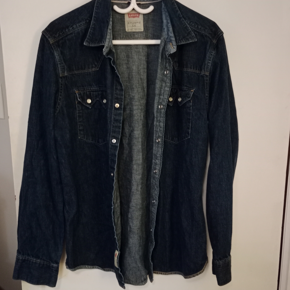 Levi's Denim Shirt